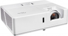 Projetor Laser Optoma ZU606T-W DPL Laser 6000 Lumens Wuxga/ HDMI/ VGA/ RJ-45/ USB Bivolt