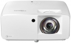 Projetor Optoma ZK430ST 3700 Lumens DLP Laser 4K HDMI/VGA USB Bivolt