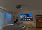 Projetor Smart Optoma UHZ55 3000 Lumens DLP 4K Uhd HDMI USB Bivolt