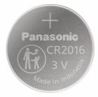 Pilha CR2016 Panasonic CR-2016PM/5B 3V PACK-5