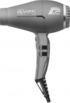Secador Profissional Parlux New Alyon Grafite 220V - Garantia No Brasil
