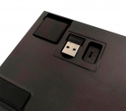 Teclado Gaming Krab KBMGK50 Inferno 3 In 1 RGB Sem Fio (Portugues) - Red Switches