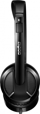 Headset Rapoo H120 com Fio USB