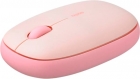 Mouse Rapoo M650 Silent Wireless 2.4GHZ Rosa