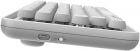 Teclado Sem Fio Rapoo Ralemo Pre 5 - White (Ingles)