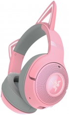 Headset Gaming Sem Fio Razer Kraken Kitty V2 Quartz Edition RZ04-04860100-R3U1