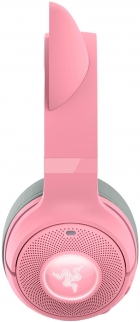 Headset Gaming Sem Fio Razer Kraken Kitty V2 Quartz Edition RZ04-04860100-R3U1