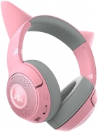 Headset Gaming Sem Fio Razer Kraken Kitty V2 Quartz Edition RZ04-04860100-R3U1