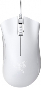 Mouse Gamer Razer Deathadder Essential RZ01-03850200-R3U1 com Fio Branco