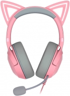 Headset Gaming com Fio Razer Kraken Kitty V2 Quartz Edition RZ04-04730200-R3U1