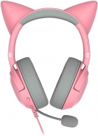 Headset Gaming com Fio Razer Kraken Kitty V2 Quartz Edition RZ04-04730200-R3U1