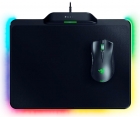 Mouse Gaming Razer Mamba Hyperflux Wireless + Mouse Pad Firefly RZ83-02480100-B3U1