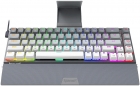 Teclado Gaming Redragon Shaco Pro K641G-GW-RGB-Pro (Ingles - 3 Modos) Switch Vermelho