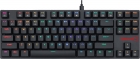Teclado Gaming Redragon Aps Pro K607P-KBS - Preto (Ingles com Fio) Switch Blue