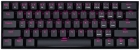 Teclado Gaming Redragon Dragonborn K630 Preto (Ingles com Fio)