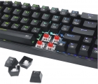 Teclado Gaming Redragon Pollux Pro K628RGB-Pro (Ingles - 3 Modos) Switch Red