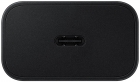 Carregador de Parede Samsung EP-T2510NBEGWW 25W USB-C Bivolt 50-60HZ Black