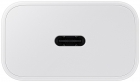 Carregador de Parede Samsung EP-T2510NWEGWW 25W USB-C Bivolt 50-60HZ White