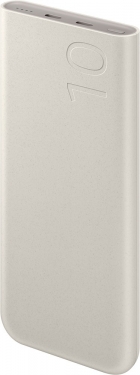 Carregador Portatil Samsung EB-P3400XUEGWW 10000MAH 25W - Beige