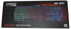 Teclado Satellite AK-837 Multimidia USB com Fio - Portugues