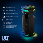 Caixa de Som Sony Ult Tower 10 SRS-ULT1000 Bluetooth Karaoke Bivolt