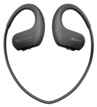 Walkman Sony MDR-WS623/BM 4GB Bluetooth NFC Preto