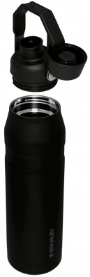 Garrafa Termica Stanley The Aerolight Iceflow Bottle 10-11287-164 (710ML) Black