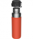 Garrafa Termica Stanley Quick Flip Go - 1.06L - Laranja