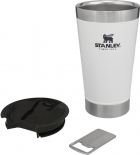 Copo Termico Cervejeiro Stanley Classic Beer Pint 10-01704-080 (473ML) Branco