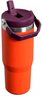 Copo Termico com Bico Stanley Classic Series The Iceflow 10-09993-321 (887ML) Ciruela Tige