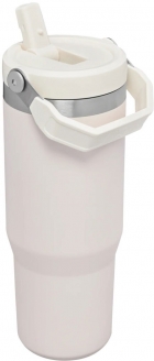 Copo Termico com Bico Stanley Flip Straw Tumbler 10-09993-762 (887ML) Rose Quartz