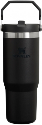 Copo Termico com Bico Stanley Flip Straw Tumbler 10-09993-765 (887ML) Black 2.0