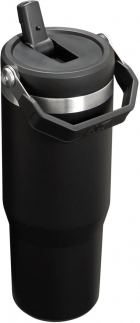 Copo Termico com Bico Stanley Flip Straw Tumbler 10-09993-765 (887ML) Black 2.0
