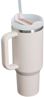 Copo Termico Stanley Quencher H2.0 Tumbler - 10-10824-904 (1.18L) Rose Quartz 2.0