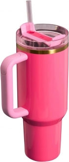 Copo Termico Stanley Quencher H2.0 Tumbler - 10-10824-944 (1.18L) Pink Parade