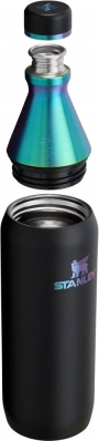 Garrafa Termica Stanley The All Day Slim Bottle 10-12069-105 (591ML) Preto