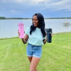 Copo Termico Takeya 52458 950ML - Pink Lavender