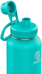 Garrafa Termica Takeya 53002 950ML - Verde Agua
