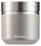 Cuia Termica Terrano 170ML - Prata