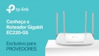 Roteador TP-Link EC220-G5 Gigabit Dual Band AC1200