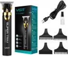 Cortador de Cabelo Eletrico Sem Fio VGR V-082