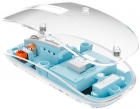 Mouse Sem Fio Wiwu Crystal Magnetic WM105 Blue