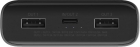 Carregador Portatil Xiaomi Redmi Power Bank 20000MAH Preto