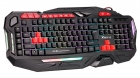 Teclado com Fio Gaming Xtrike Me GK-901 USB 2.0 Preto (Ingles)