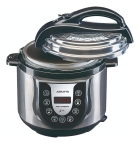 Panela de Pressão Elétrica 4L Painel Digital E Timer Agratto
