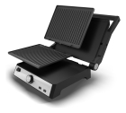 Grill E Sanduicheira 2 Em 1 Chapa Com Abertura 180° Pgr50a Philco Cor Preto