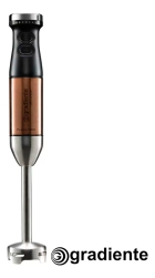Mixer Gradiente Cobre Collection PGMX402 bronze e preto e aço inoxidável 600W