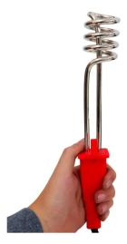 Aquecedor De Água Ebulidor Elétrico Rabo Quente 1000w