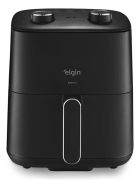 Fritadeira De Ar Petit Fry Elétrica 3.7l Preta Elgin Cor Preto