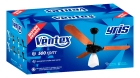 Ventex Yris ventilador de teto motor grande preto